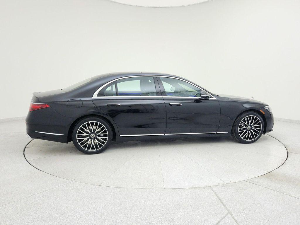 new 2025 Mercedes-Benz S-Class car, priced at $136,680