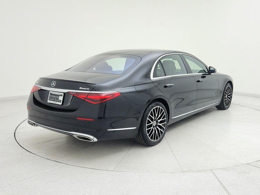 new 2025 Mercedes-Benz S-Class car, priced at $136,680