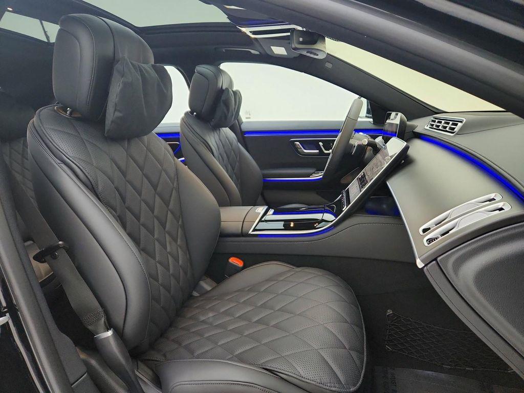 new 2025 Mercedes-Benz S-Class car, priced at $136,680