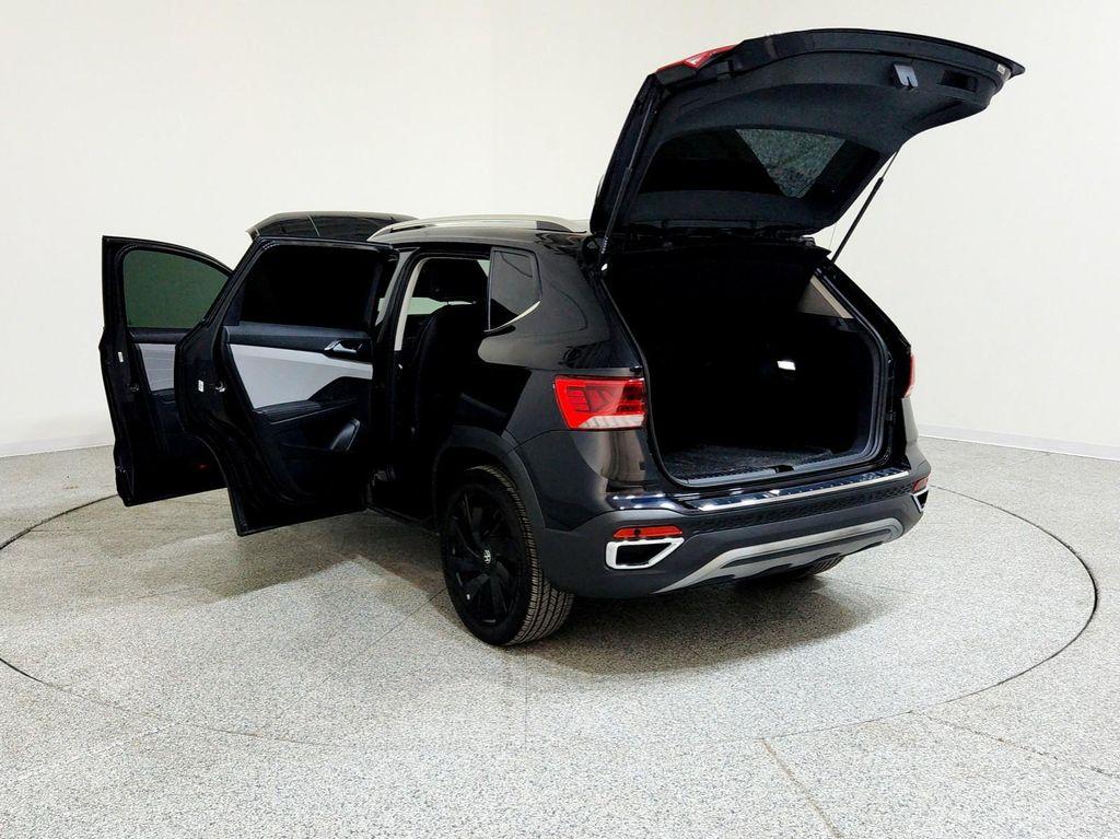 used 2024 Volkswagen Taos car, priced at $27,994