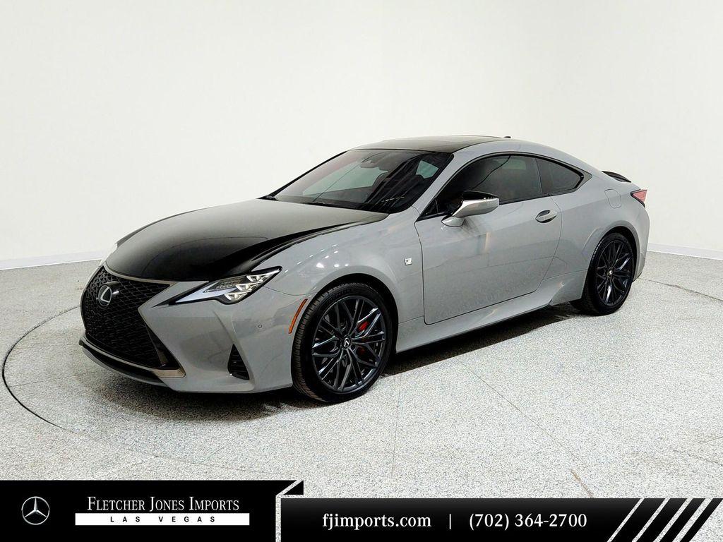 used 2023 Lexus RC 350 car, priced at $46,494