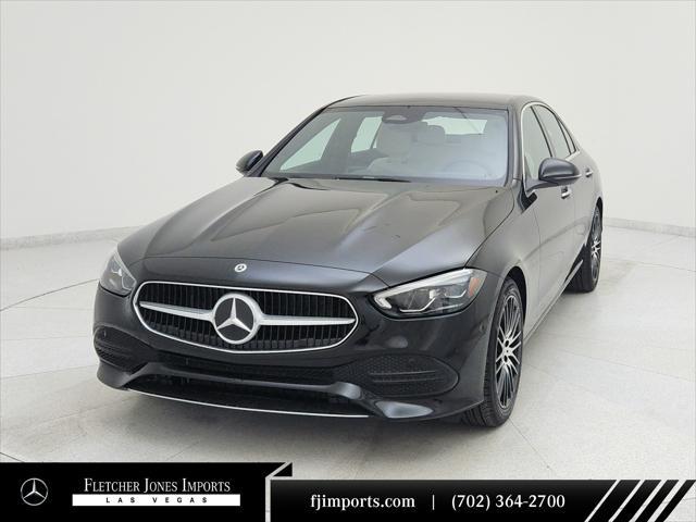 new 2025 Mercedes-Benz C-Class car, priced at $51,245