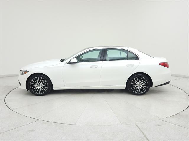 new 2025 Mercedes-Benz C-Class car, priced at $54,095