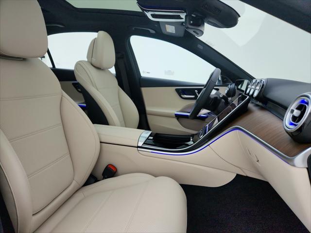 new 2025 Mercedes-Benz C-Class car, priced at $54,095