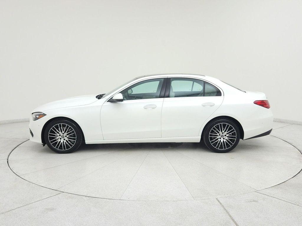 new 2025 Mercedes-Benz C-Class car, priced at $54,095