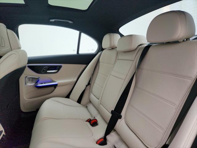 new 2025 Mercedes-Benz C-Class car, priced at $54,095