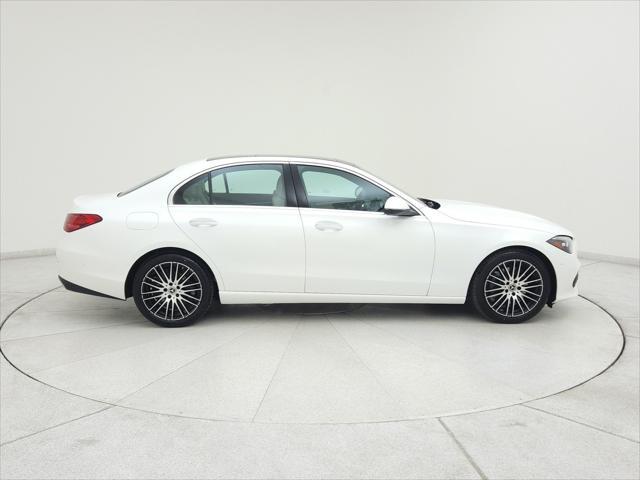 new 2025 Mercedes-Benz C-Class car, priced at $54,095