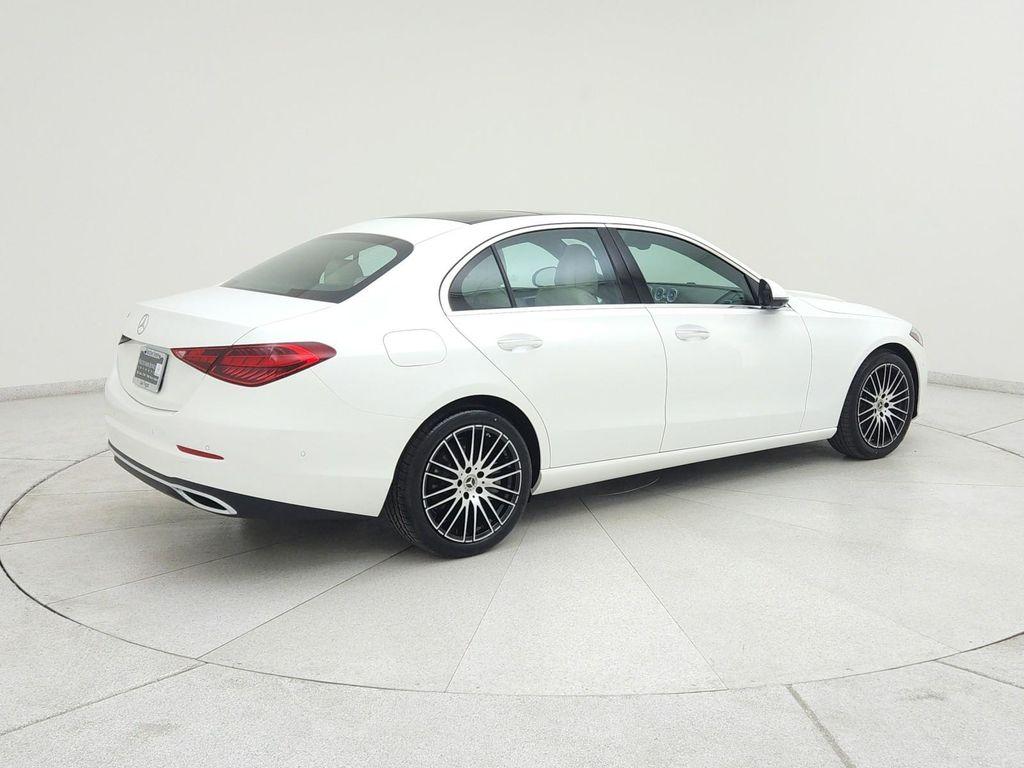 new 2025 Mercedes-Benz C-Class car, priced at $54,095