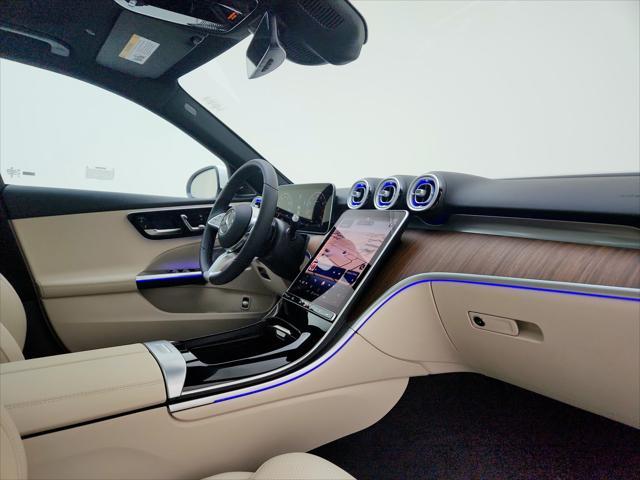 new 2025 Mercedes-Benz C-Class car, priced at $54,095