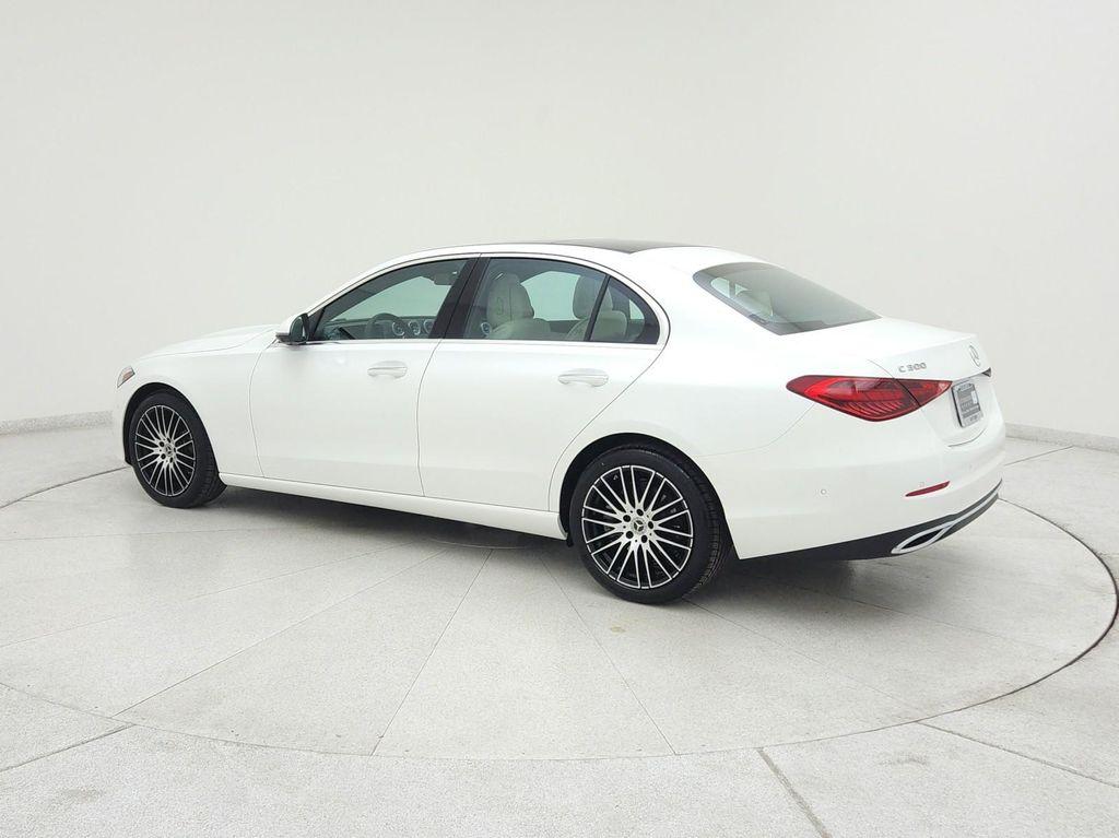 new 2025 Mercedes-Benz C-Class car, priced at $54,095