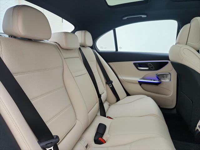 new 2025 Mercedes-Benz C-Class car, priced at $54,095
