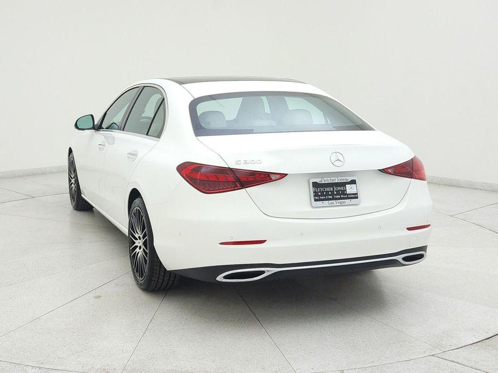new 2025 Mercedes-Benz C-Class car, priced at $54,095