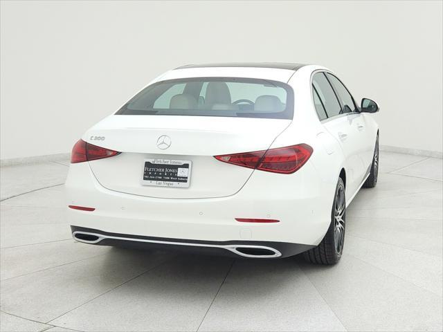 new 2025 Mercedes-Benz C-Class car, priced at $54,095