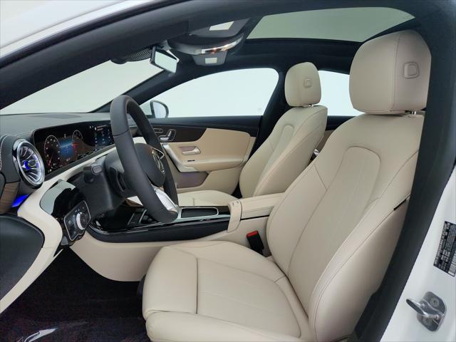 new 2025 Mercedes-Benz CLA 250 car, priced at $46,570