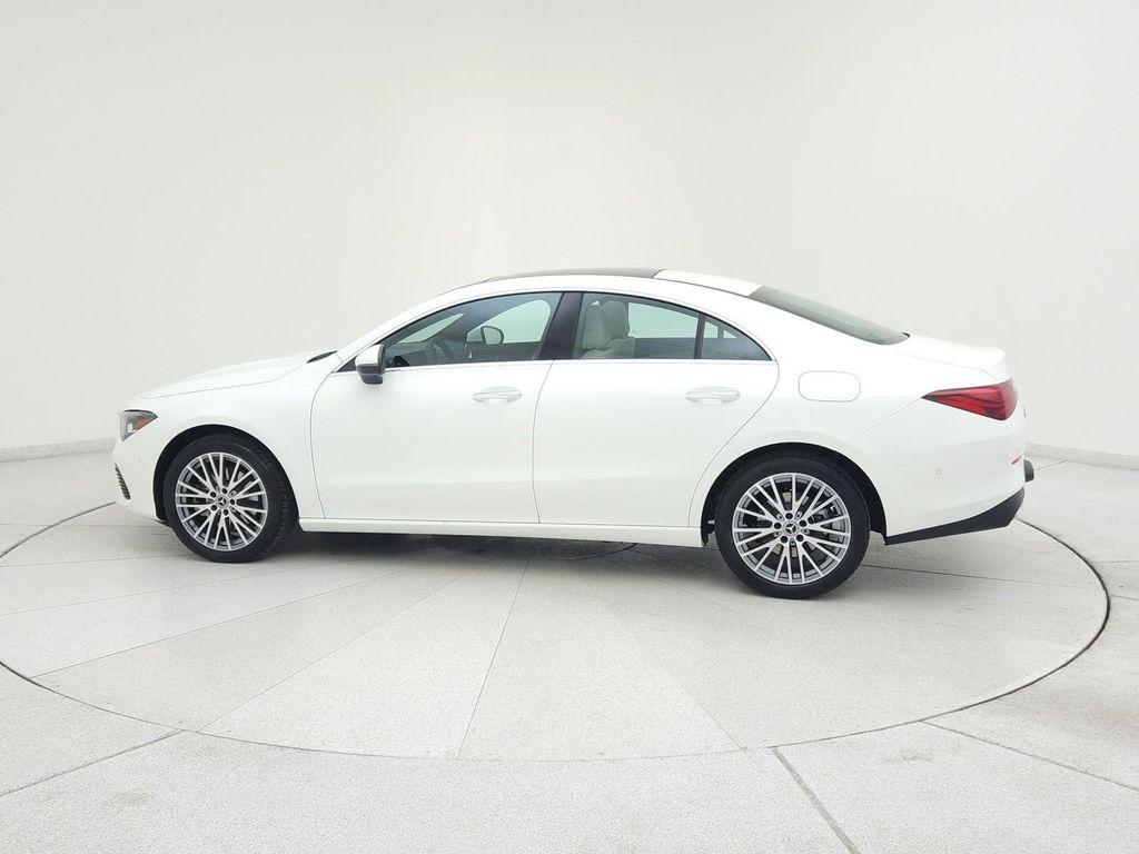 new 2025 Mercedes-Benz CLA 250 car, priced at $46,570