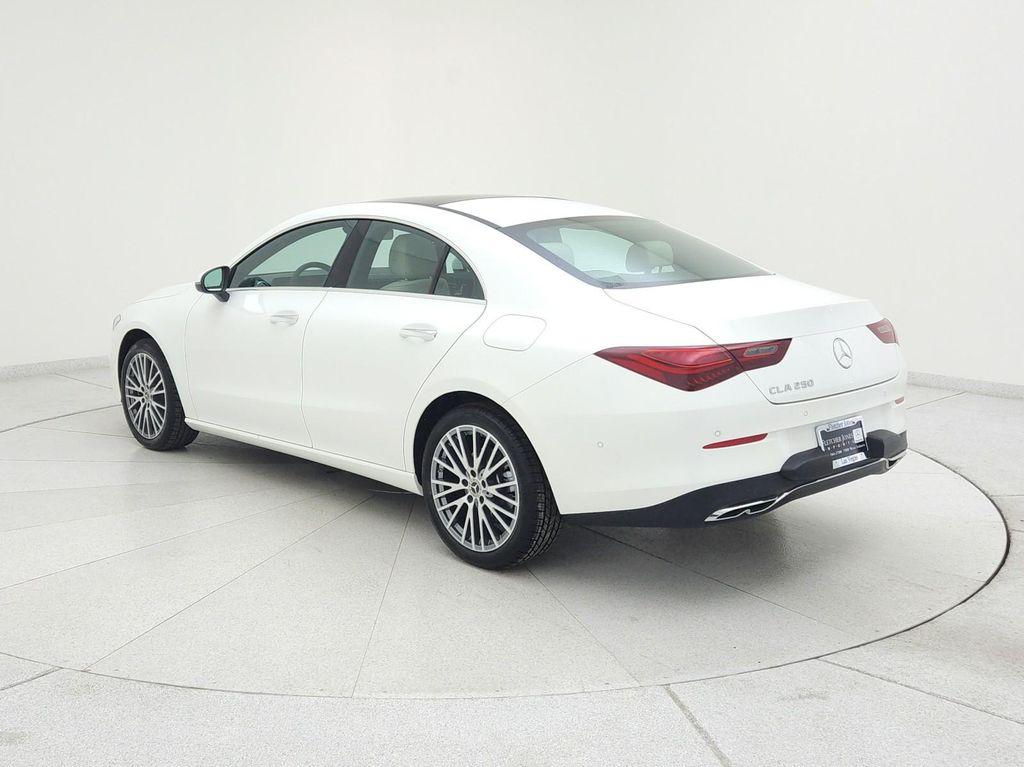 new 2025 Mercedes-Benz CLA 250 car, priced at $46,570