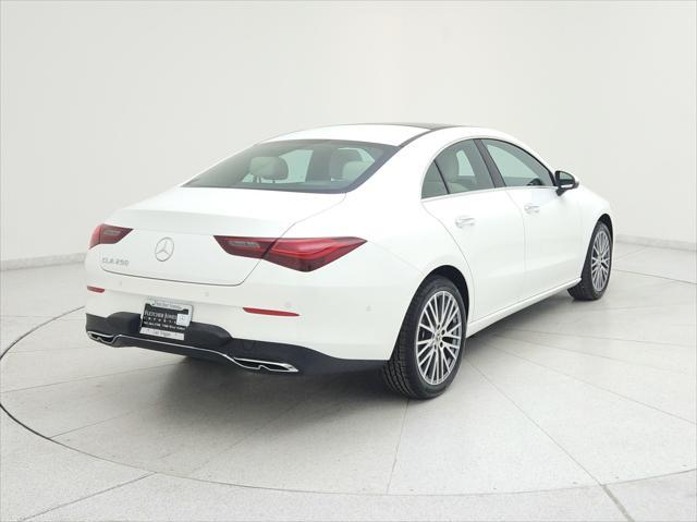 new 2025 Mercedes-Benz CLA 250 car, priced at $46,570
