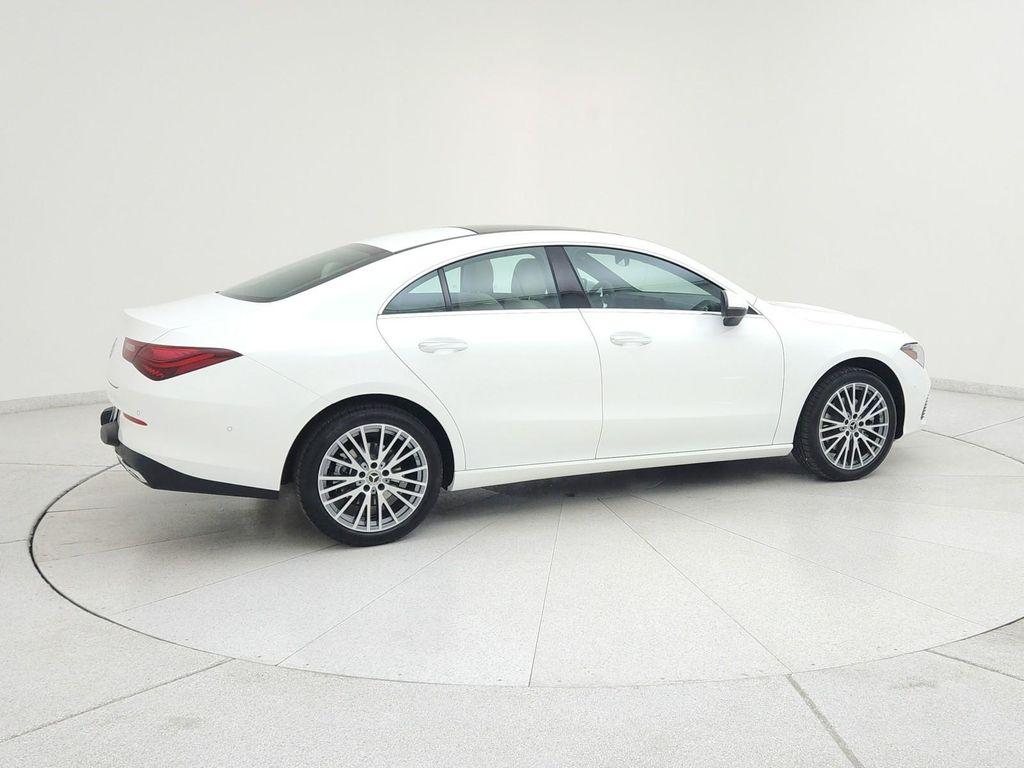 new 2025 Mercedes-Benz CLA 250 car, priced at $46,570