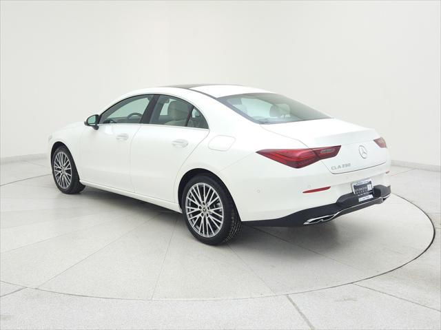new 2025 Mercedes-Benz CLA 250 car, priced at $46,570