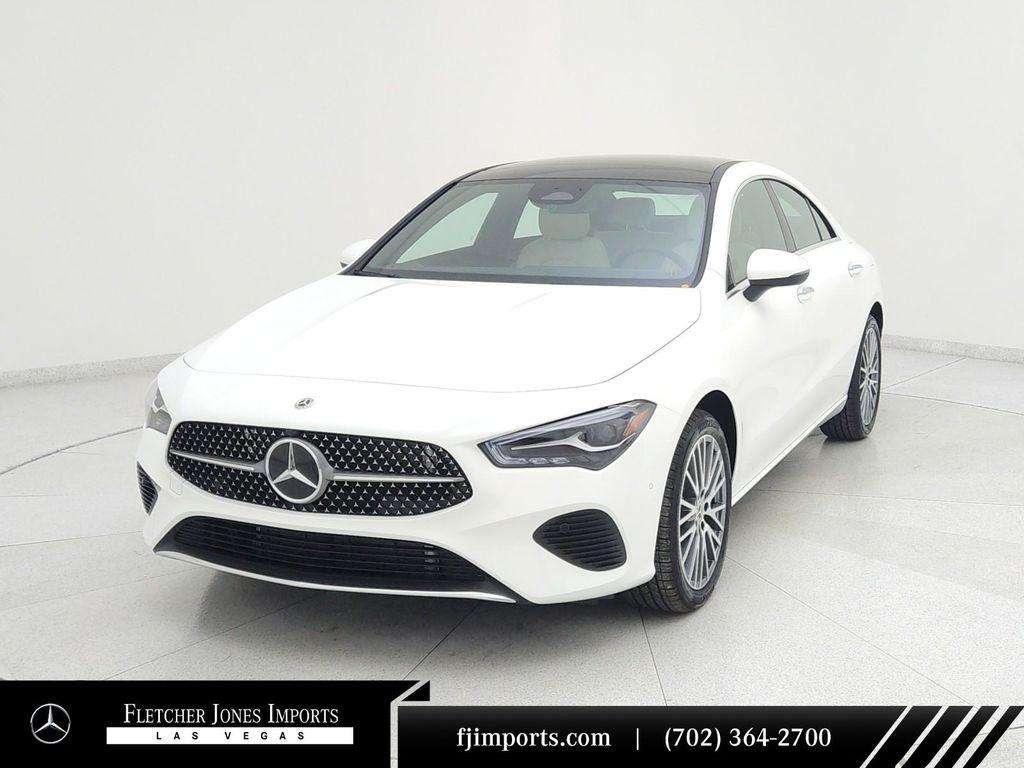 new 2025 Mercedes-Benz CLA 250 car, priced at $46,570
