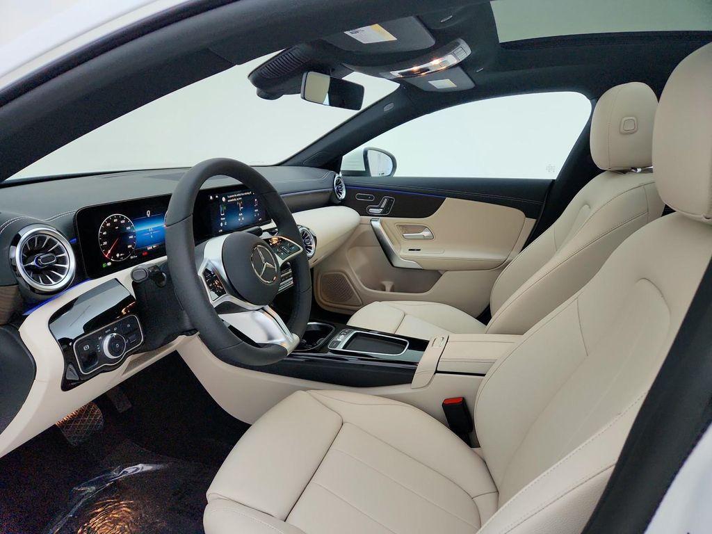 new 2025 Mercedes-Benz CLA 250 car, priced at $46,570