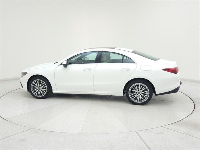 new 2025 Mercedes-Benz CLA 250 car, priced at $46,570