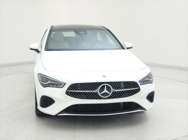 new 2025 Mercedes-Benz CLA 250 car, priced at $46,570