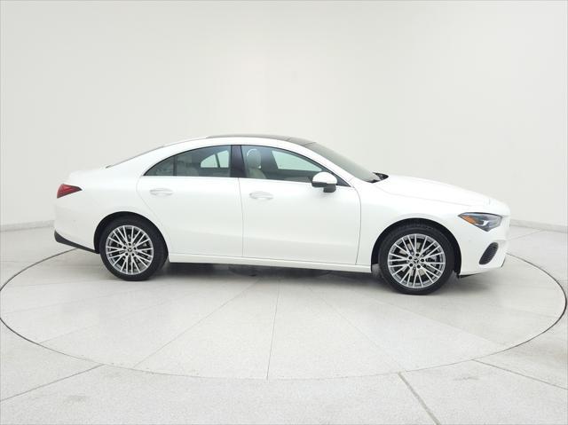 new 2025 Mercedes-Benz CLA 250 car, priced at $46,570