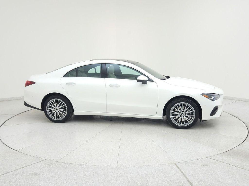 new 2025 Mercedes-Benz CLA 250 car, priced at $46,570