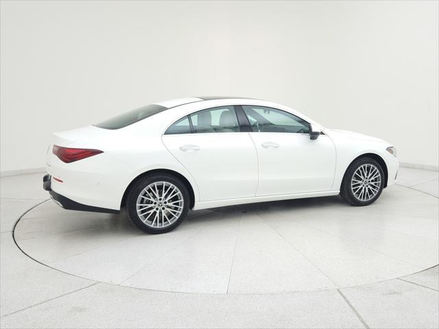 new 2025 Mercedes-Benz CLA 250 car, priced at $46,570