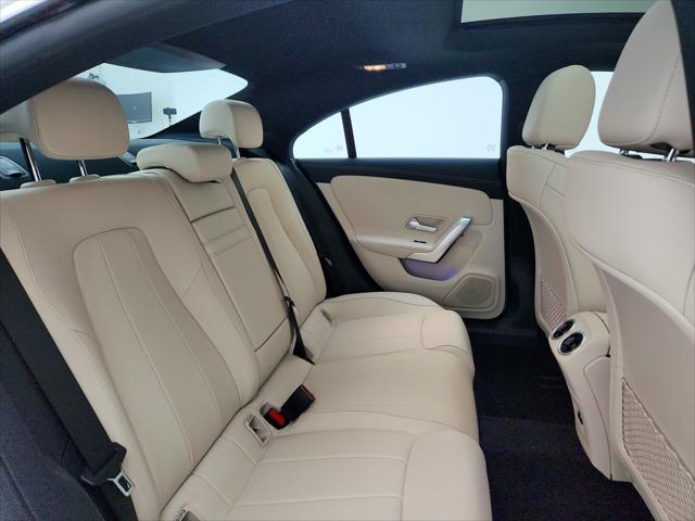 new 2025 Mercedes-Benz CLA 250 car, priced at $46,570