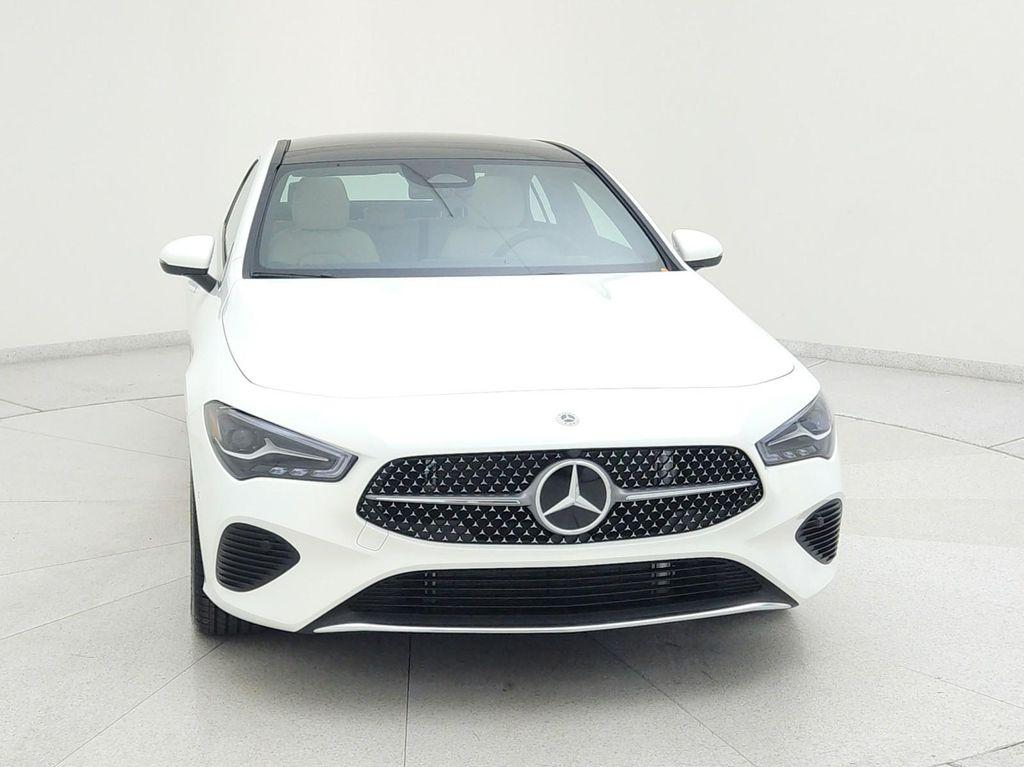 new 2025 Mercedes-Benz CLA 250 car, priced at $46,570