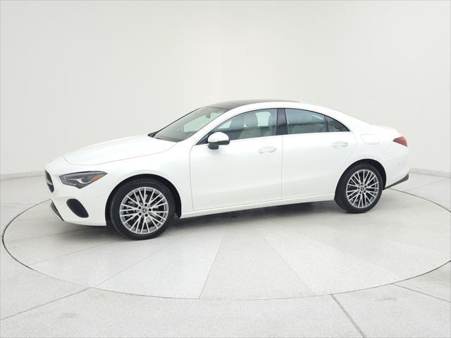 new 2025 Mercedes-Benz CLA 250 car, priced at $46,570