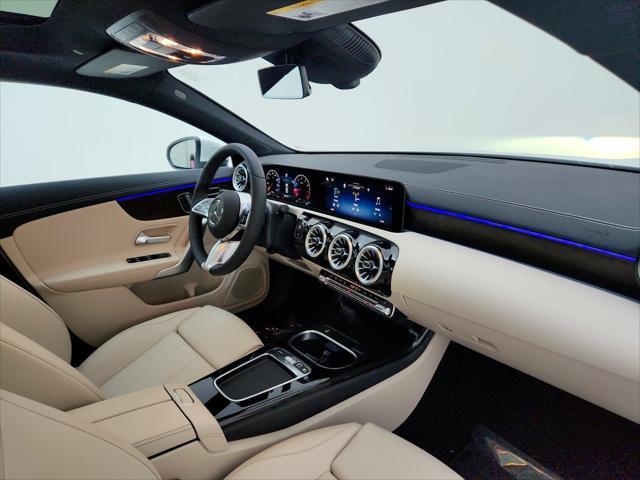 new 2025 Mercedes-Benz CLA 250 car, priced at $46,570