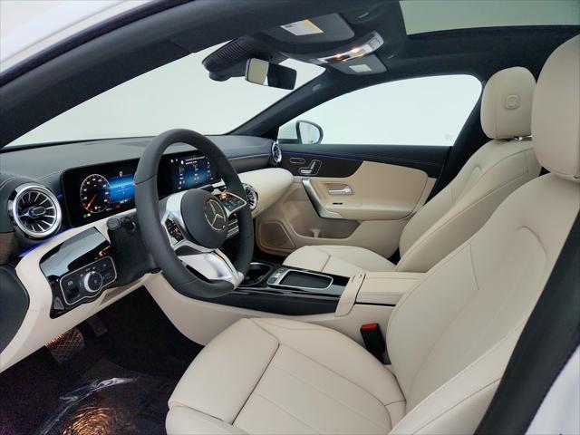 new 2025 Mercedes-Benz CLA 250 car, priced at $46,570