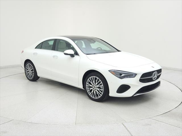 new 2025 Mercedes-Benz CLA 250 car, priced at $46,570
