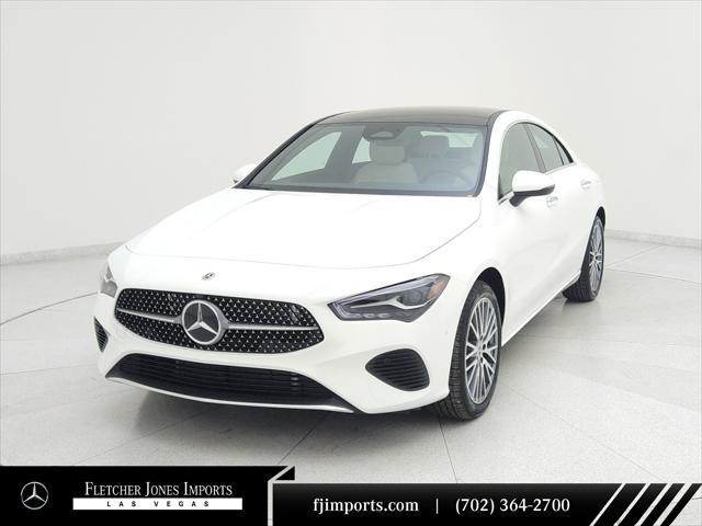 new 2025 Mercedes-Benz CLA 250 car, priced at $46,570