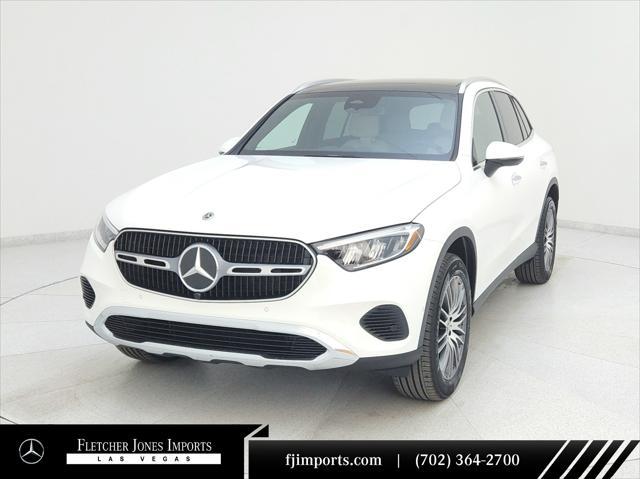new 2025 Mercedes-Benz GLC 300 car, priced at $53,145