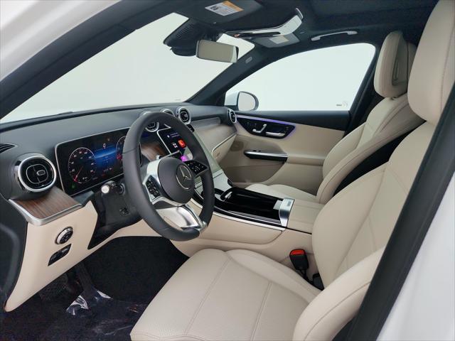 new 2025 Mercedes-Benz GLC 300 car, priced at $53,145