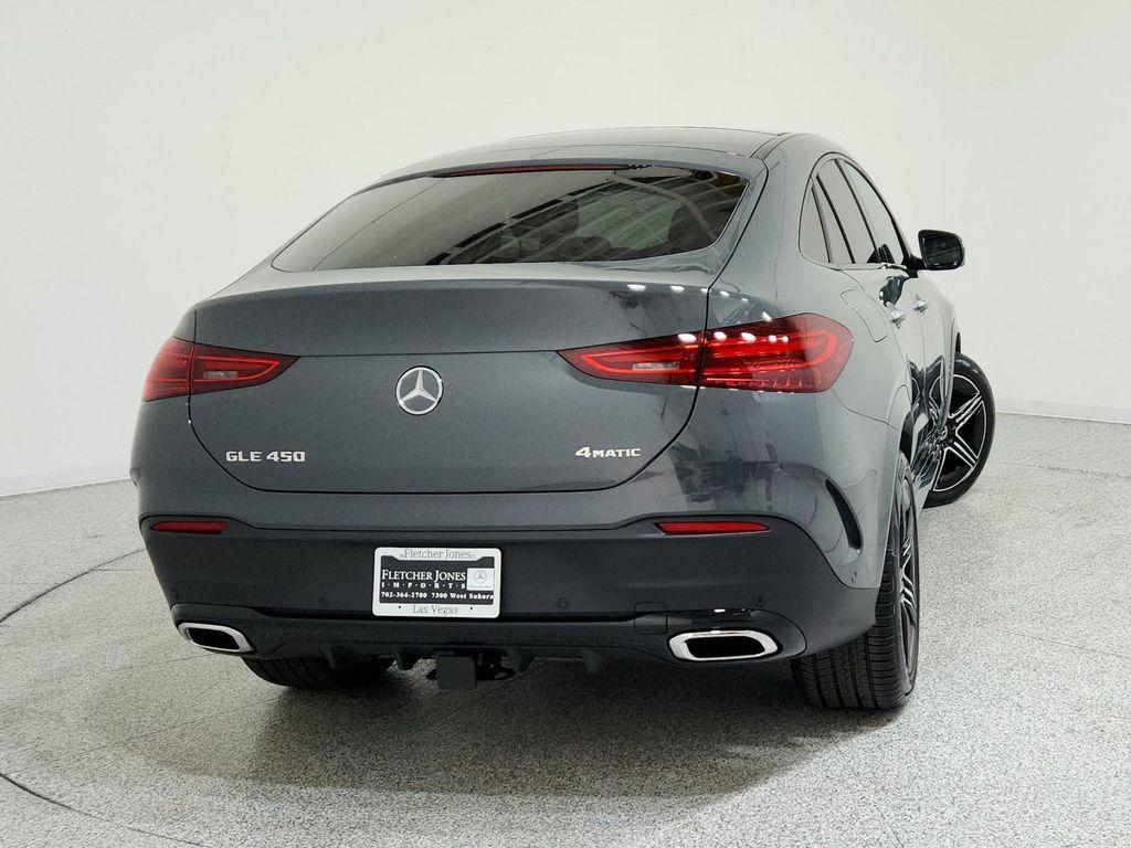 new 2026 Mercedes-Benz GLE 450 car, priced at $91,005