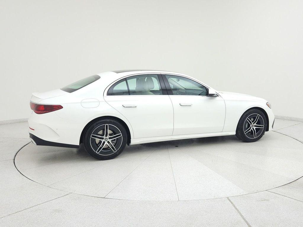 new 2025 Mercedes-Benz E-Class car, priced at $67,710