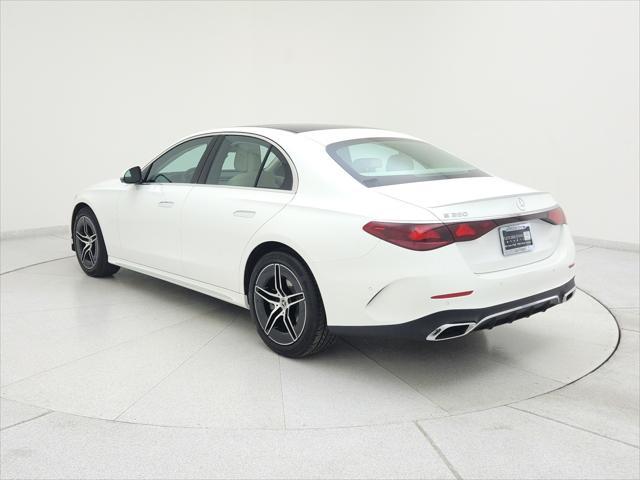 new 2025 Mercedes-Benz E-Class car, priced at $67,710