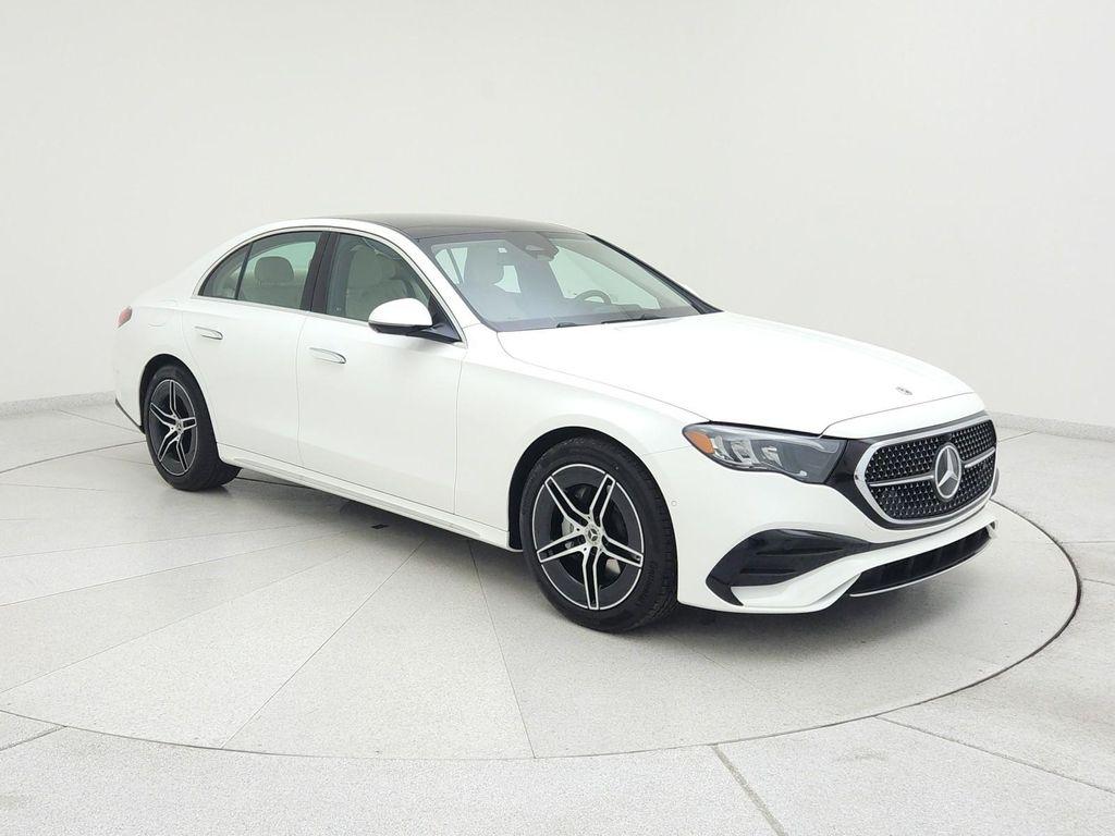 new 2025 Mercedes-Benz E-Class car, priced at $67,710