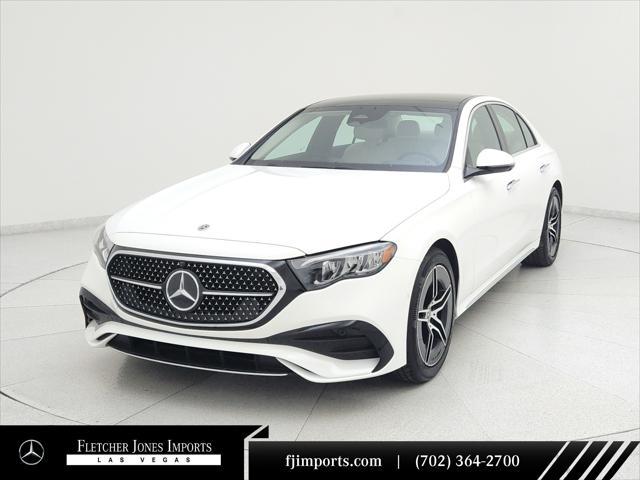 new 2025 Mercedes-Benz E-Class car, priced at $67,710