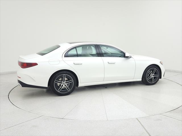 new 2025 Mercedes-Benz E-Class car, priced at $67,710