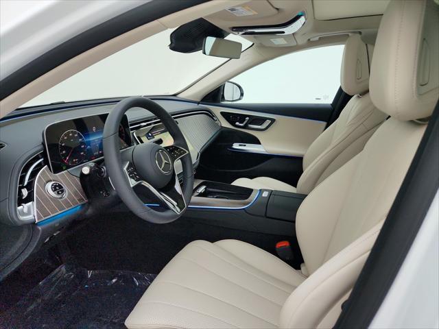 new 2025 Mercedes-Benz E-Class car, priced at $67,710