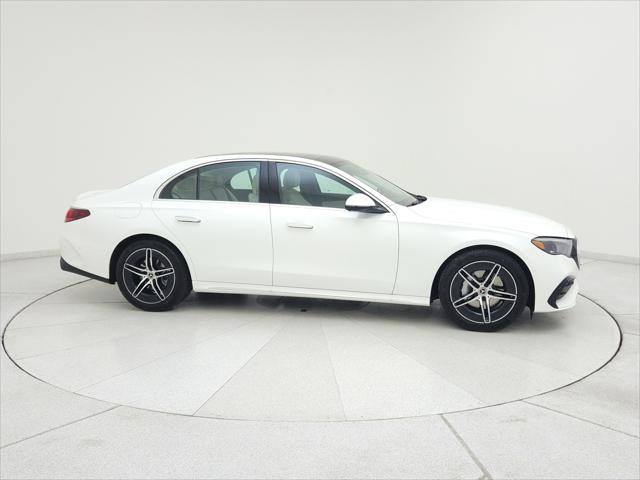 new 2025 Mercedes-Benz E-Class car, priced at $67,710