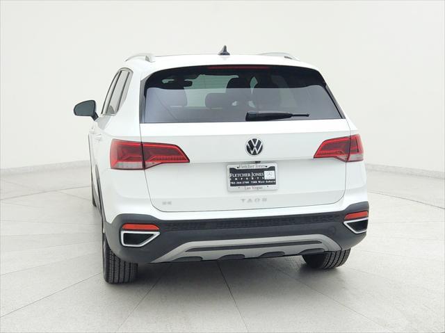 used 2023 Volkswagen Taos car, priced at $21,984