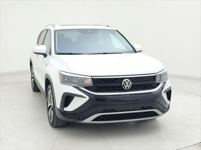 used 2023 Volkswagen Taos car, priced at $21,984