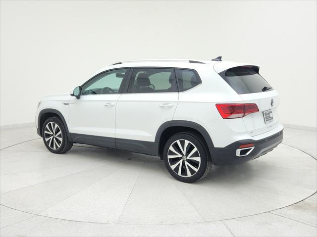 used 2023 Volkswagen Taos car, priced at $21,984